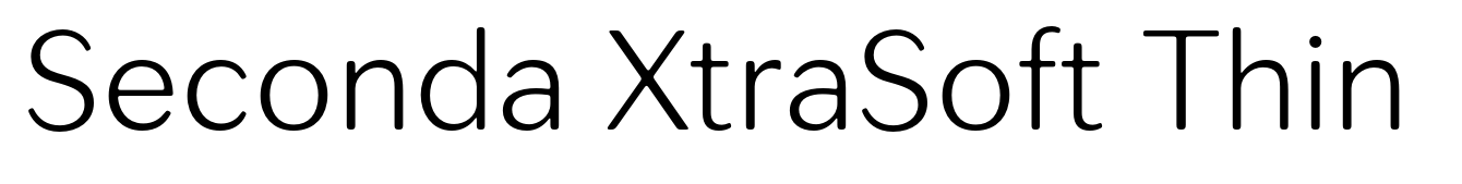 Seconda XtraSoft Thin